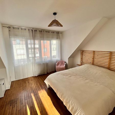 Les Appartements D'Ostende Кале Экстерьер фото