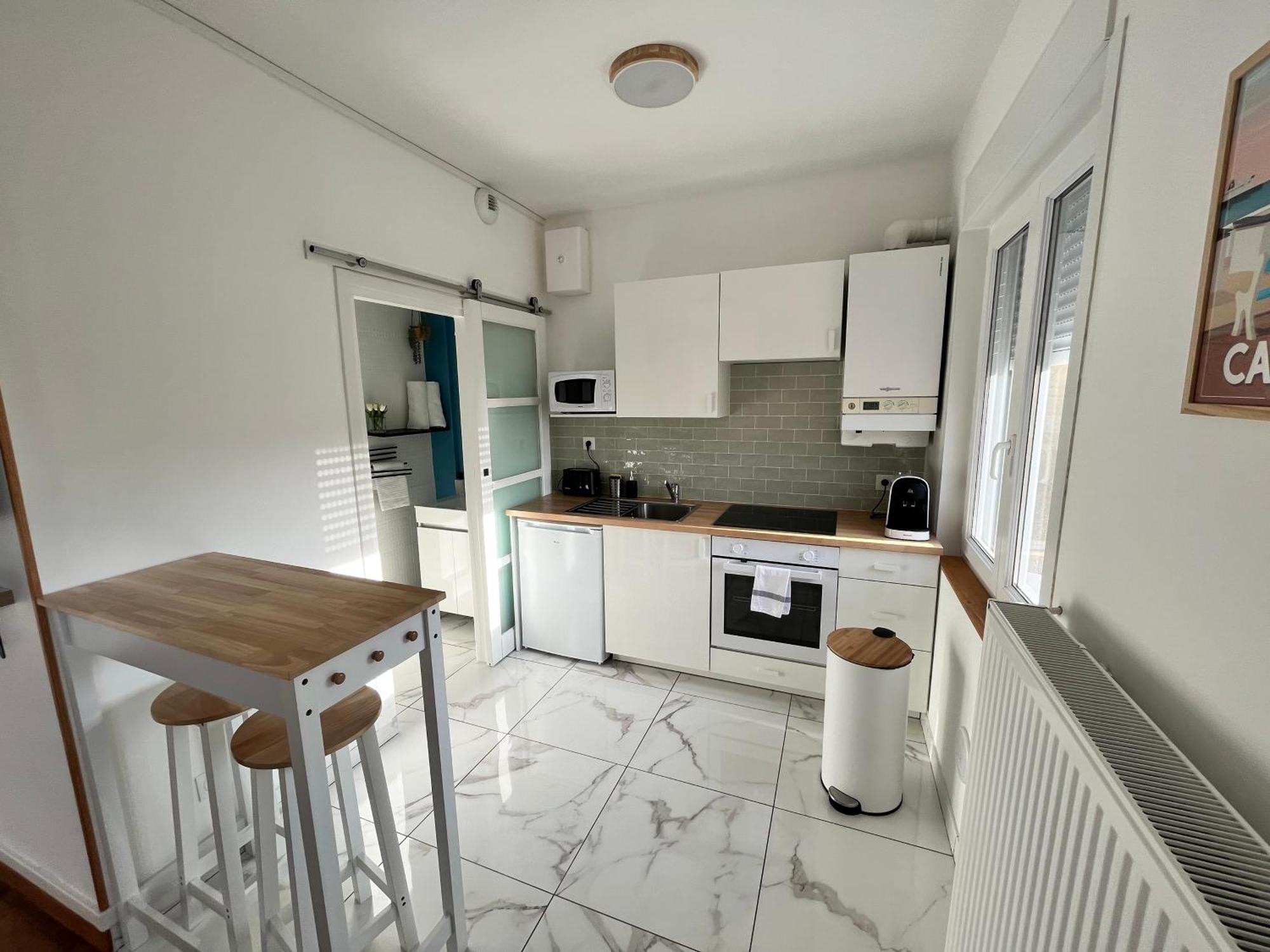 Les Appartements D'Ostende Кале Экстерьер фото