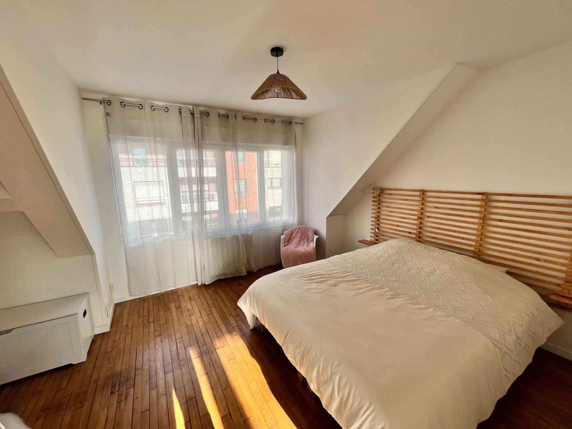 Les Appartements D'Ostende Кале Экстерьер фото