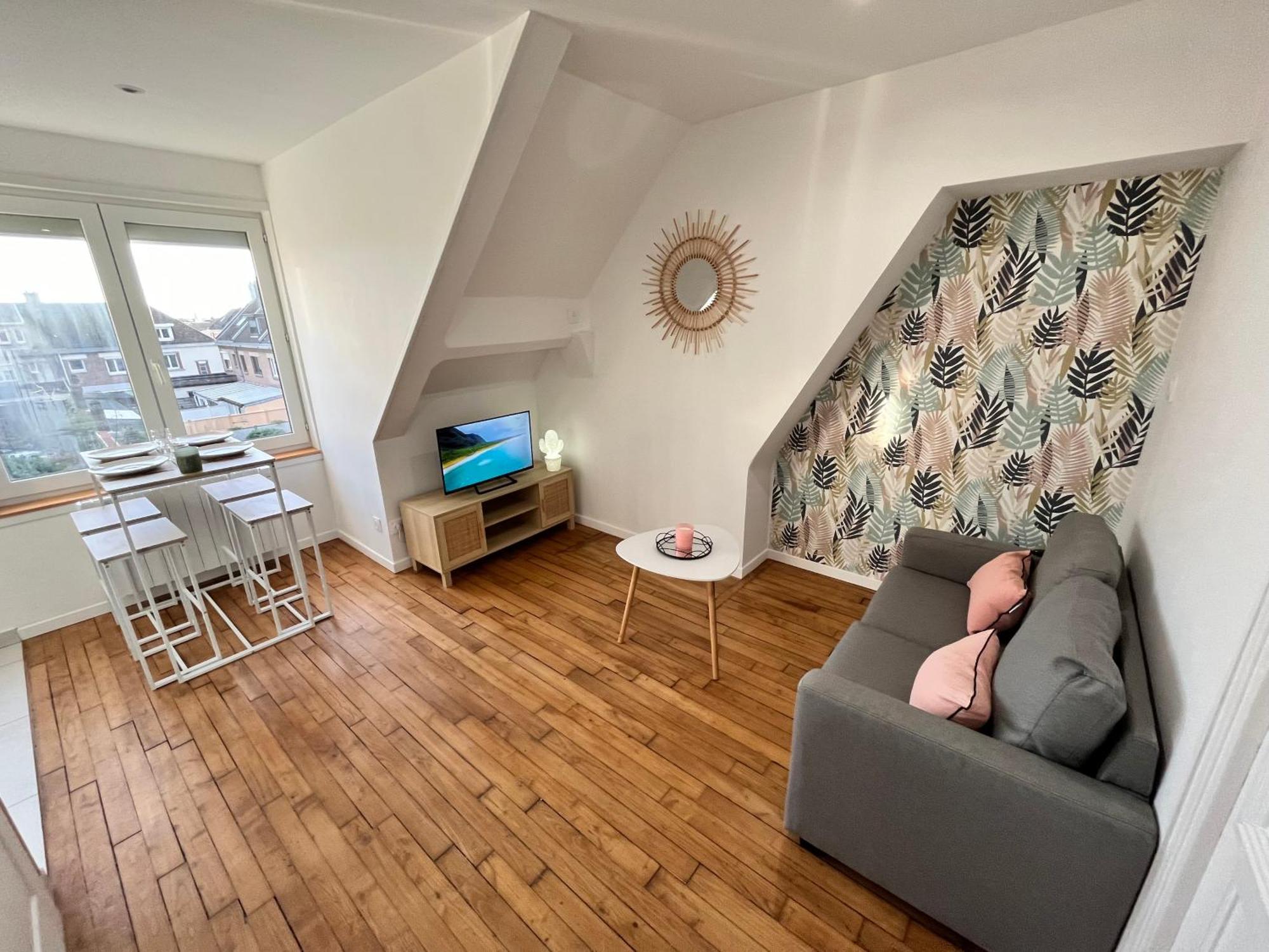 Les Appartements D'Ostende Кале Экстерьер фото